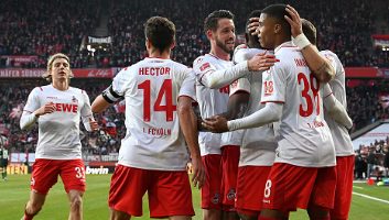 FC Koeln 3 – 1 Wolfsburg | Xem lại trận đấu